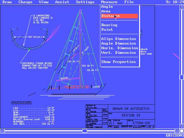 Autosketch 3.1 - Edit